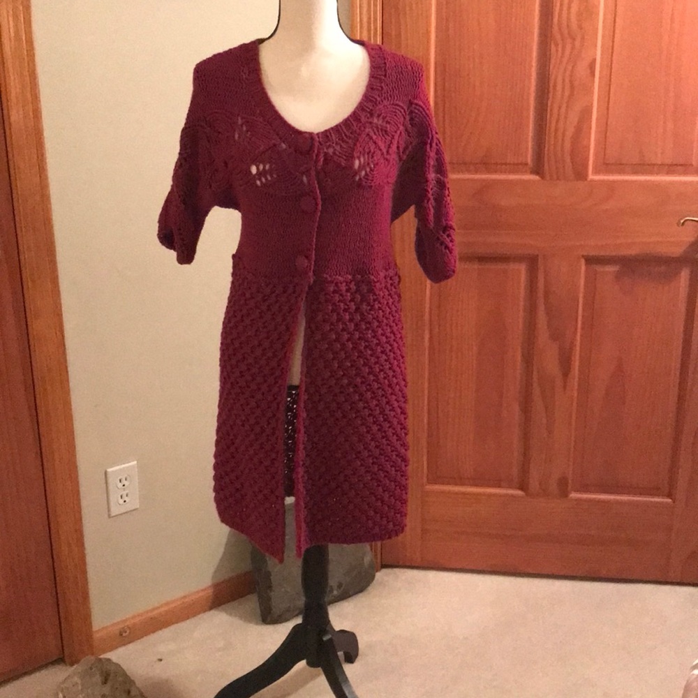 Aryeh long sweater cardigan